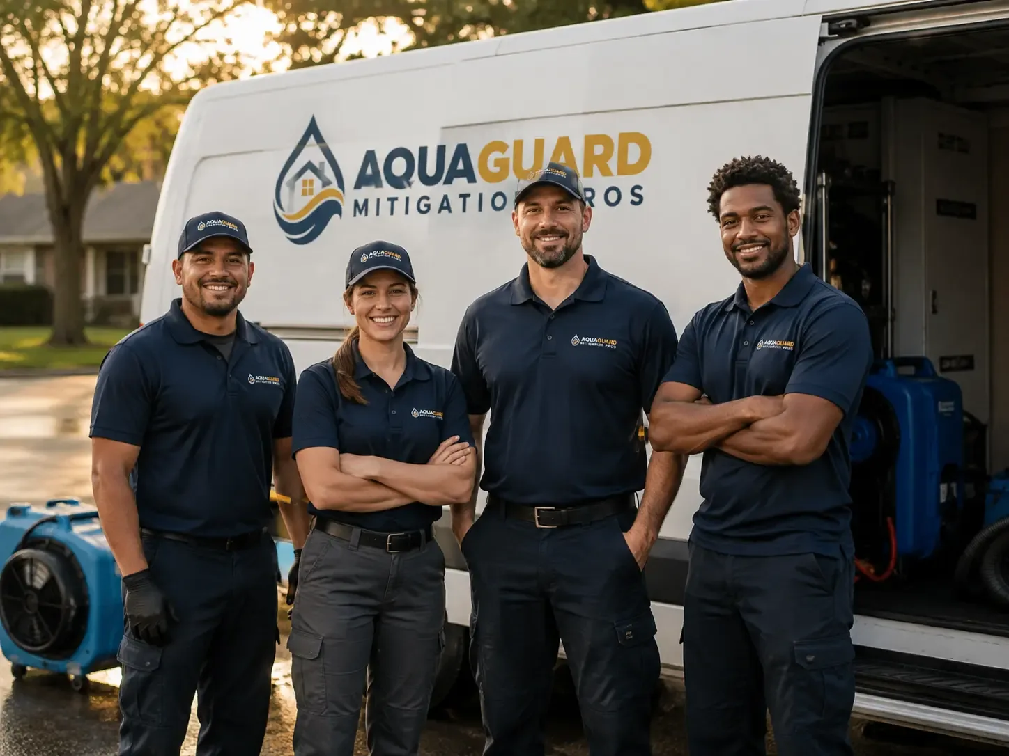 Water Damage Mitigation company in Siloam, GA